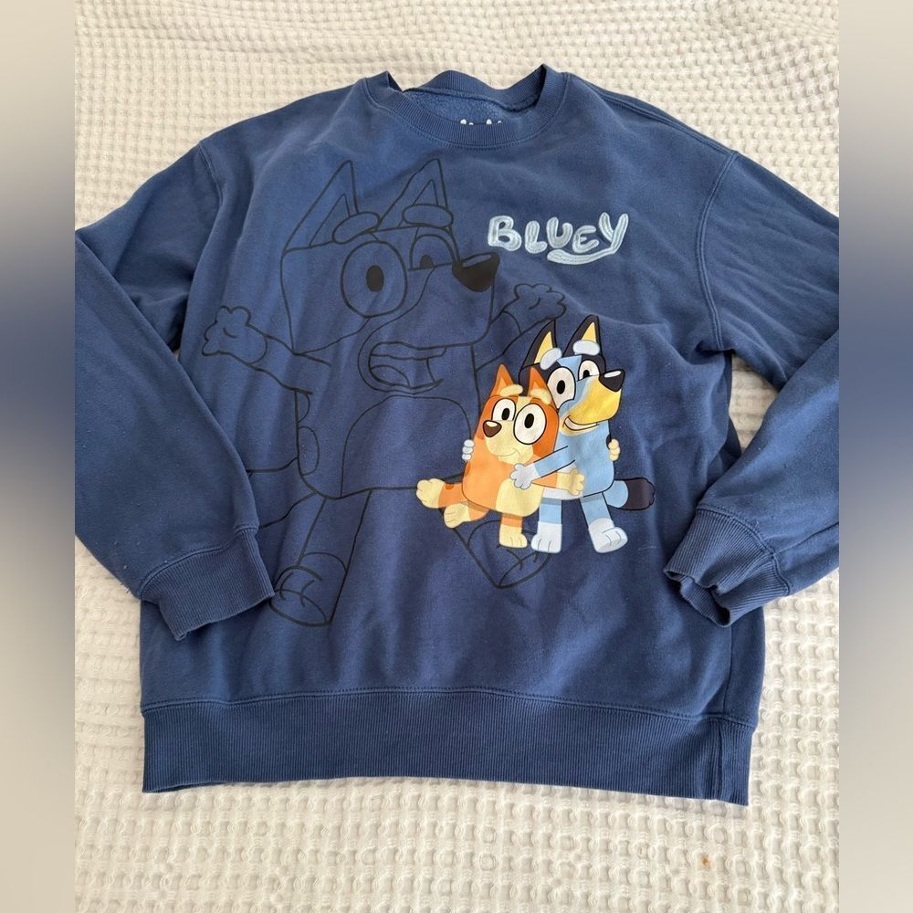Hybrid Apparel Bluey Logo Sweatshirt